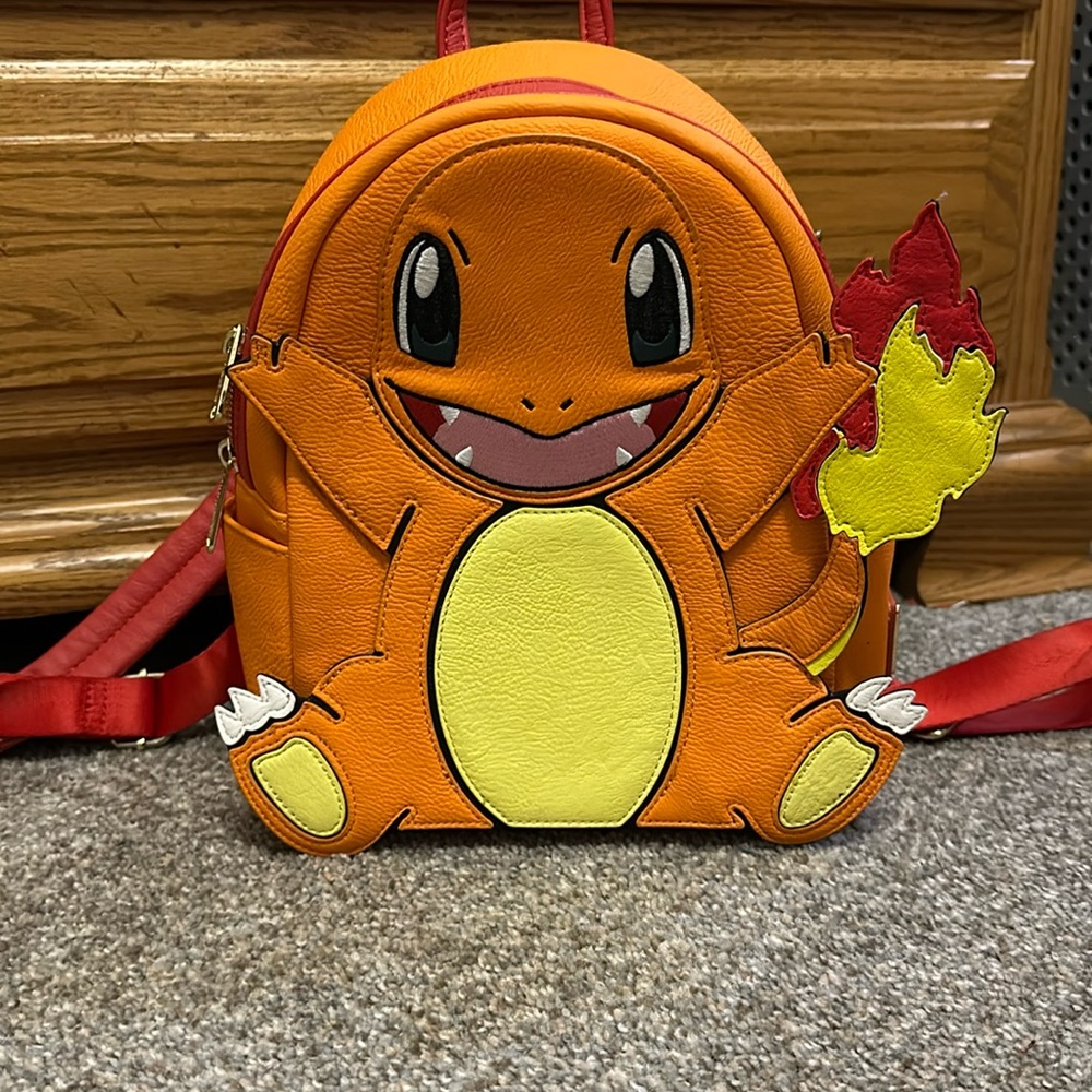 Pokémon Charmander loungefly  mini backpack